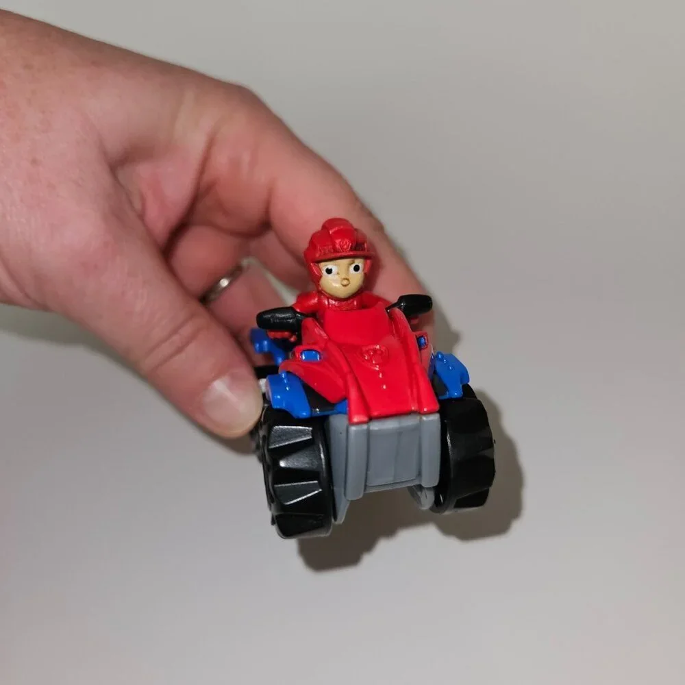 PAW Patrol Vehicle Lot Ryder Chase Skye Jet Dino Rescue Diecast/Plastic